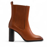 Europeon Union Women Havan Leather Half Boot #3377